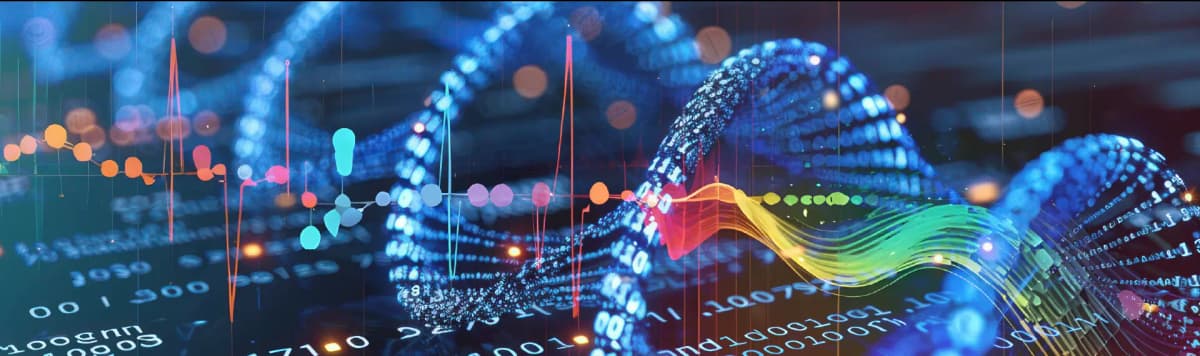 Network showing connected healthcare providers, pharma systems, and MedTech devices enabling unified patient care.