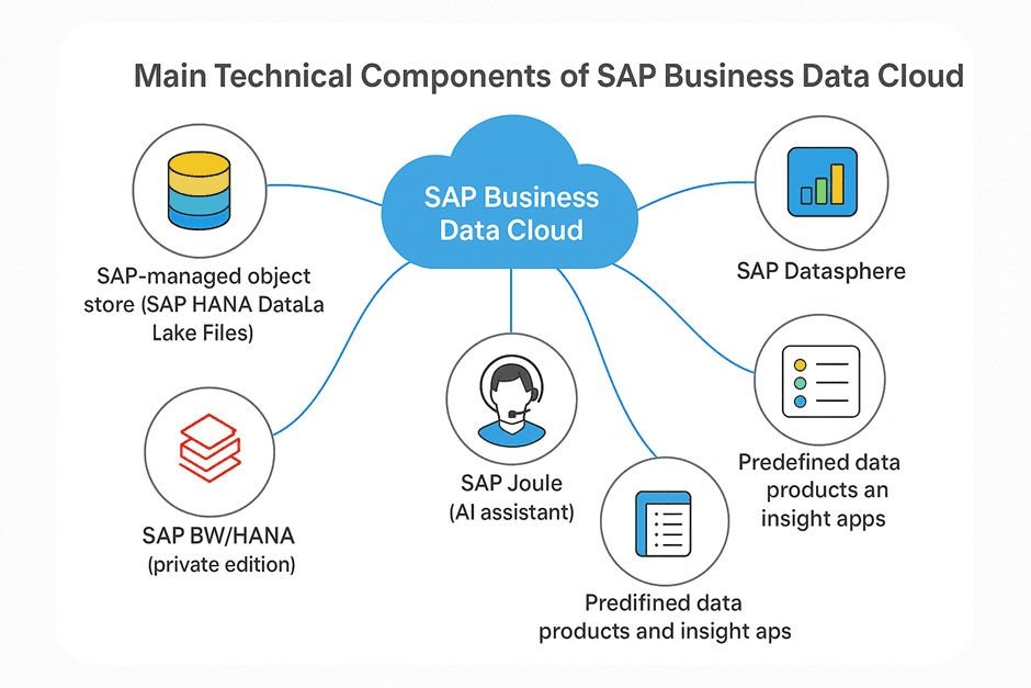 What Is BDC in SAP? Transform with SAP Business Data Cloud | Rialtes
