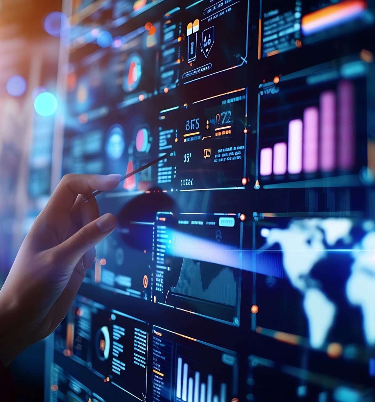 frictionless mobile image