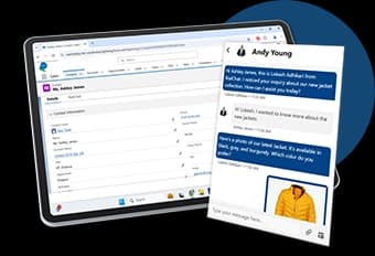 Real-Time WhatsApp Messaging