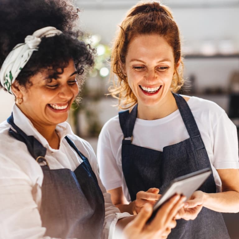 quick-commerce mobile background