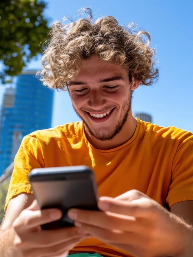 smarter-service mobile background