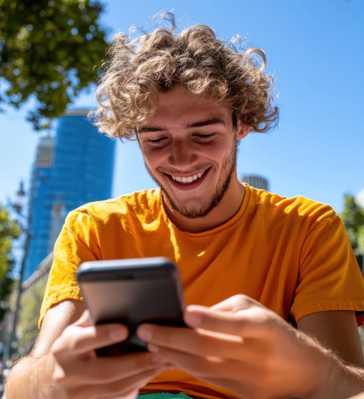 smarter-service mobile background