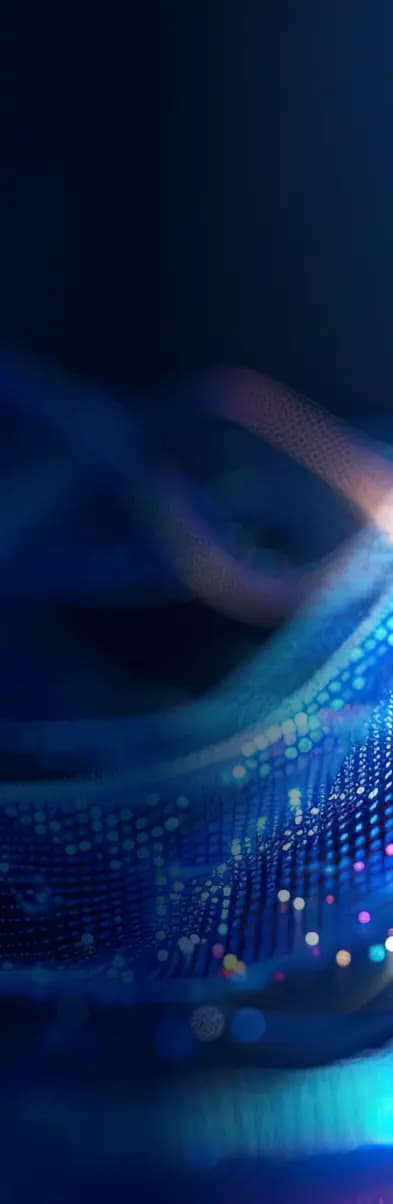 Abstract digital waveforms