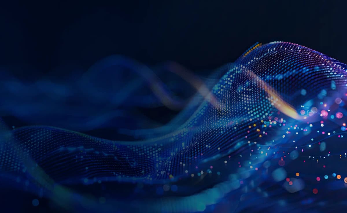 Abstract digital waveforms