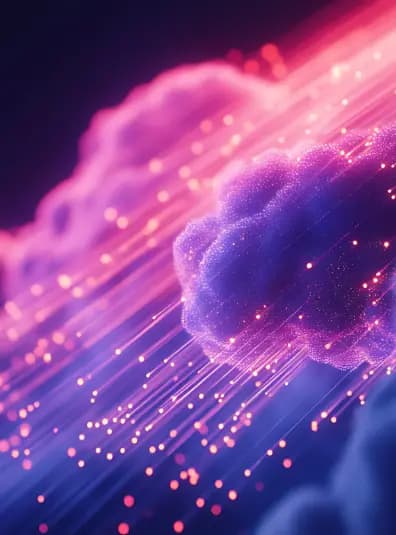 Smiling man with laptop