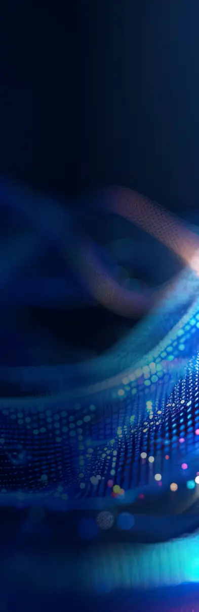 Abstract digital waveforms