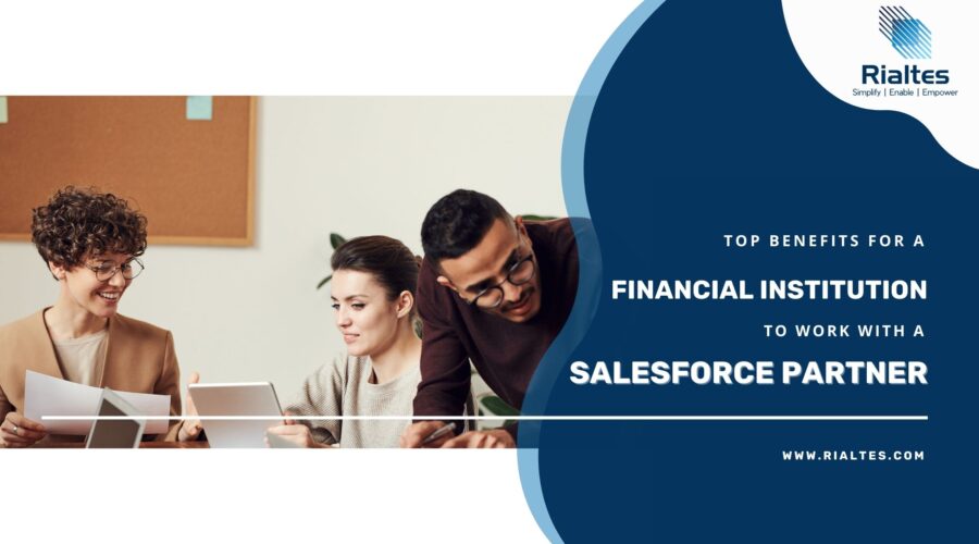top benefits for financial services to hire a salesforce partner