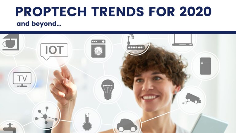 PropTech trends for 2020 and beyond