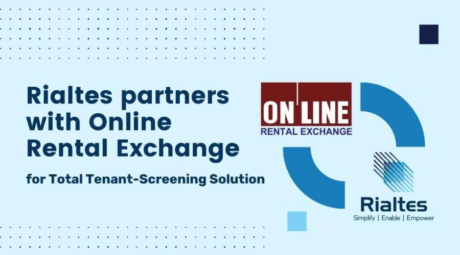 Rialtes partners with Online Rental Exchange for total tenant-screening solution